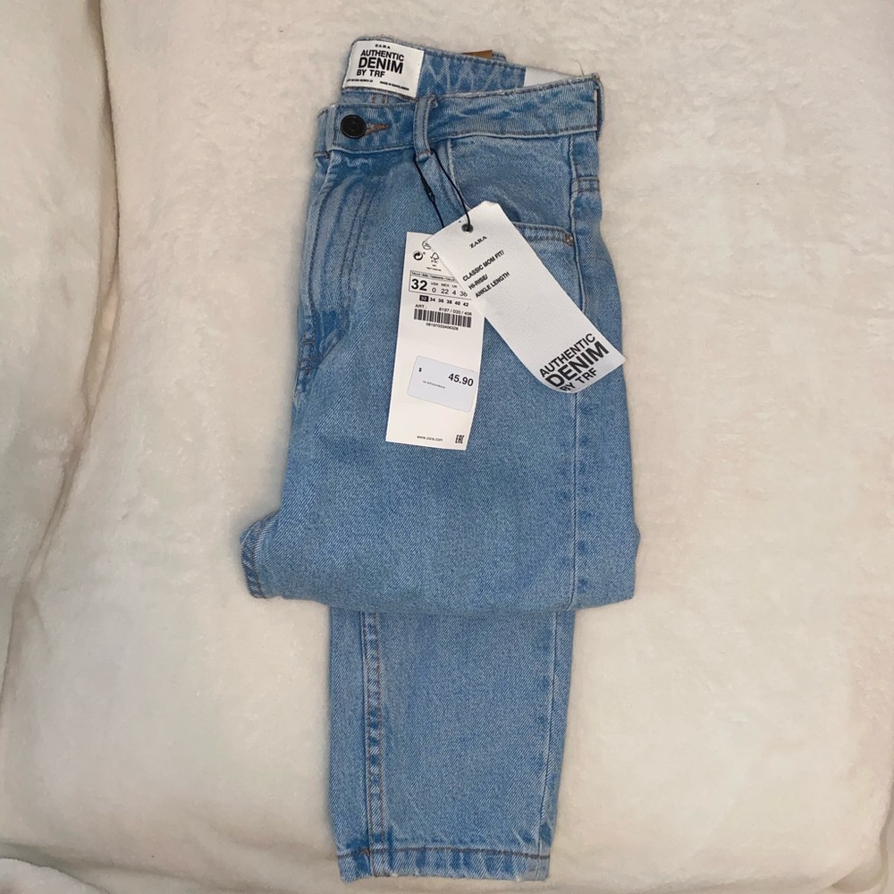 Zara authentic denim pants